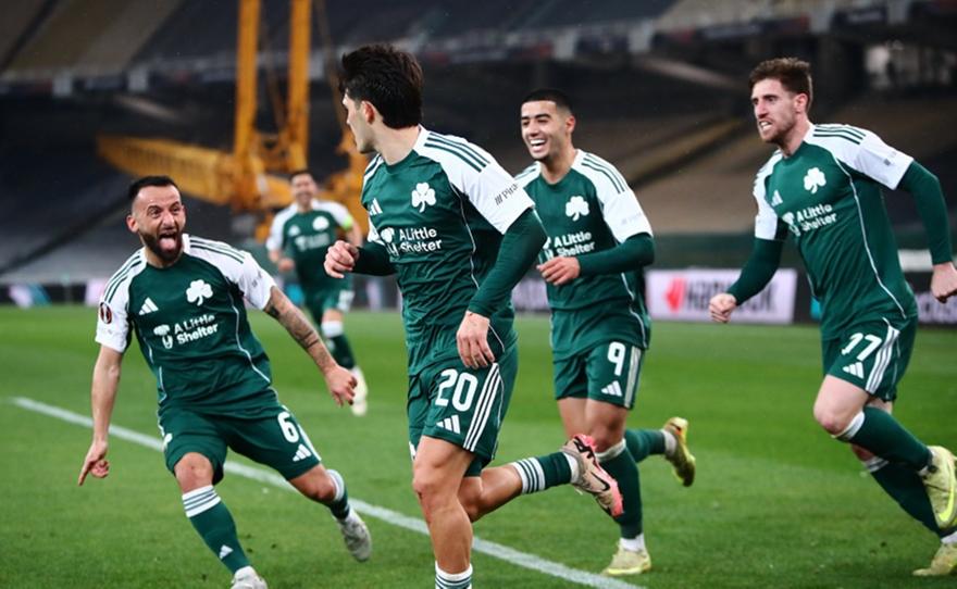 Ο Ταμπόρδα είναι εδώ: Άδειασε υπέροχα τον Γκιλάρντι και εκτέλεσε για το 1-0 του Παναθηναϊκού!