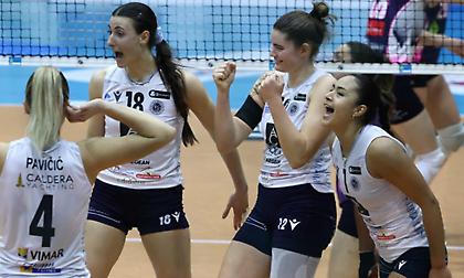 «Καθάρισε» τον Μίλωνα κι έπιασε πεντάδα ο ΑΟ Θήρας