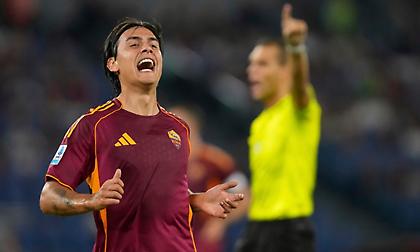 Xωρίς Ντιμπάλα η Ρόμα κόντρα στον Παναθηναϊκό, τον αφήνει προληπτικά εκτός ο Γκασπερίνι