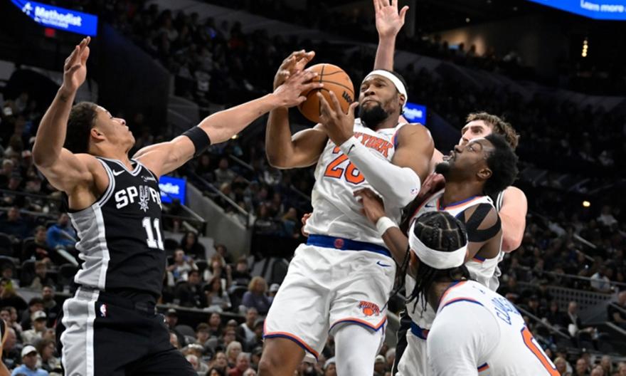 Γιαμπουσέλε: «Θέλω να μείνω NBA, αλλά θα δω τι θα προκύψει από την Ευρώπη»