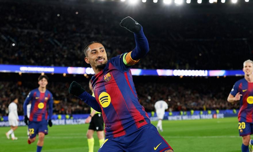 Ραφίνια: «Άξιζα να κερδίσω τη Χρυσή Μπάλα - Βασίζεται το βραβείο μόνο στο Champions League»