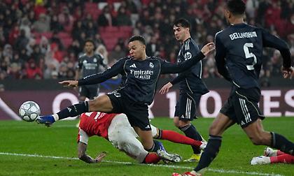 Εμπαπέ: «Δεν μπορούμε να είμαστε καλοί τη μία μέρα και όχι την επόμενη - Μας λείπει λίγο απ' όλα»