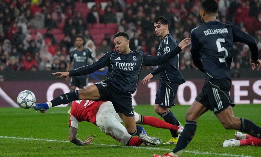 Εμπαπέ: «Δεν μπορούμε να είμαστε καλοί τη μία μέρα και όχι την επόμενη - Μας λείπει λίγο απ' όλα»