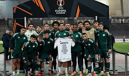Το «ποτέ ξανά» των παικτών του Παναθηναϊκού με τα 8 ονόματα των οπαδών του ΠΑΟΚ