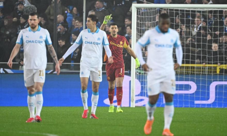 Μαρσέιγ: Είχε 96% πιθανότητες να μπει στην 24άδα του C.L. και... κατάφερε να μείνει εκτός!