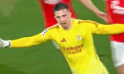 To γκολ του Τρούμπιν στο 90+8' που χάρισε την πρόκριση στην Μπενφίκα