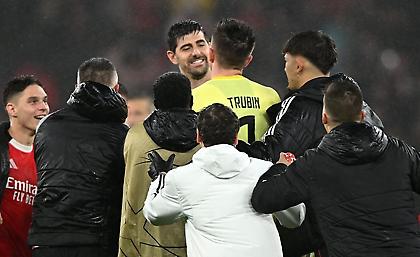 Η Ρεάλ έχασε την 8άδα, αλλά ο Κουρτουά χάρηκε για την τρομερή στιγμή του αντίπαλου τερματοφύλακα!