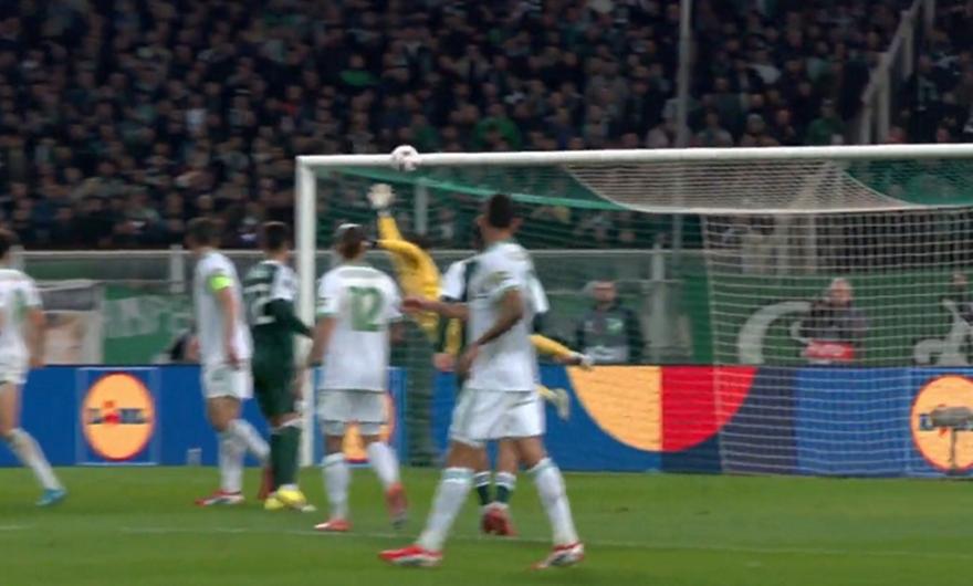 Παραλίγο μαγικό γκολ από Κάτρη, η μπάλα τράνταξε το δοκάρι!