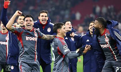 Συγχαρητήρια της ΕΠΟ στον Ολυμπιακό για την πρόκριση