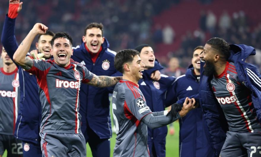 Συγχαρητήρια της ΕΠΟ στον Ολυμπιακό για την πρόκριση