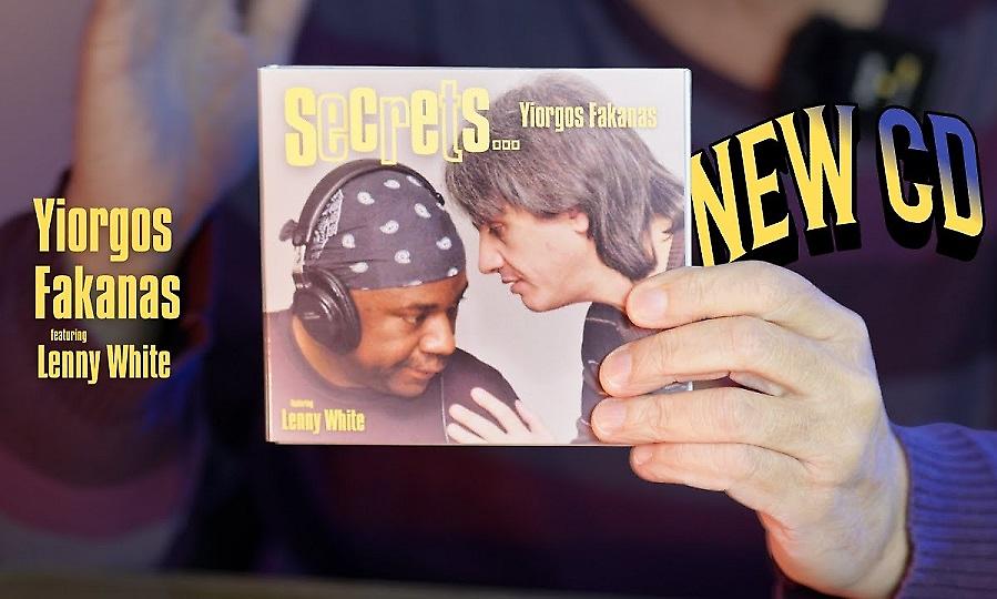 «Secrets»: Το νέο CD του Γιώργου Φακανά