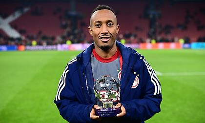 MVP της σπουδαίας πρόκρισης στο Άμστερνταμ ο Ζέλσον Μάρτινς