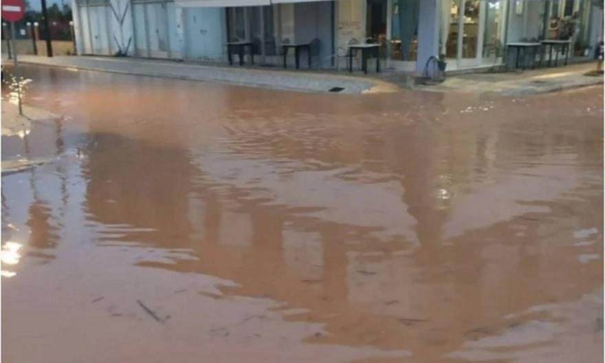 Κακοκαιρία «Kristin»: Πλημμύρισαν σπίτια και εγκλωβίστηκαν κάτοικοι στην Ηλεία