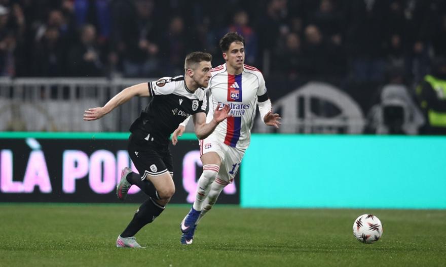 Μάχη σε βαρύ κλίμα για τον Δικέφαλο στη Γαλλία: Λιόν-ΠΑΟΚ 4-2