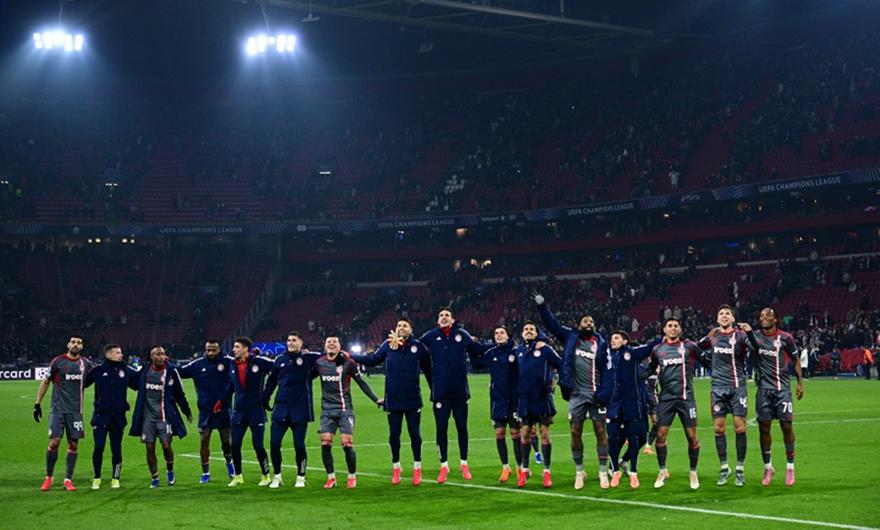 Το «ευχαριστώ» του Ολυμπιακού στον κόσμο του