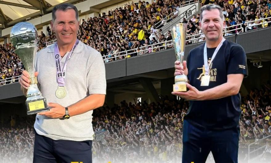 Παρελθόν από ΑΕΚ ο Κωτσοβός