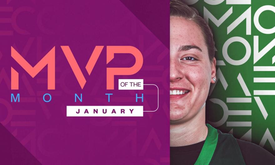 MVP του Γενάρη στο Eurocup Women η Σεντόνα Πρινς του Παναθηναϊκού