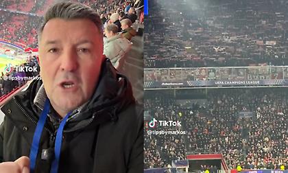 Η πρόκριση στο Άμστερνταμ αφιερωμένη στους φίλους του ΠΑΟΚ που «πέταξαν στα αστέρια»