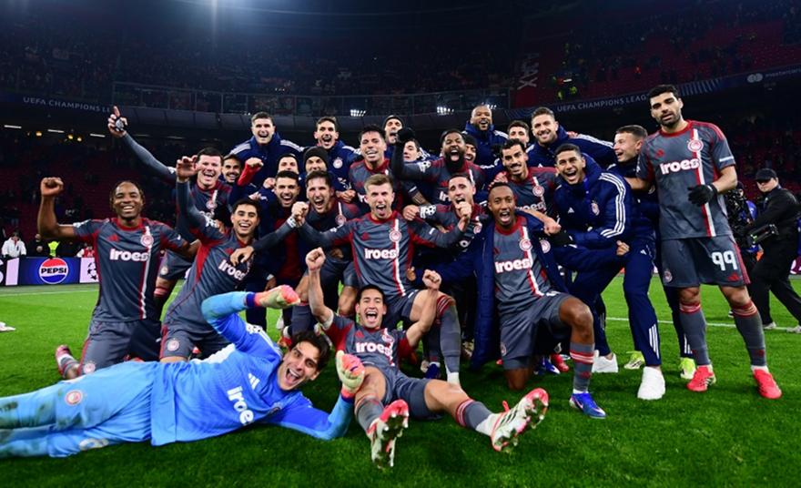 Το μάθημα τακτικής του Μεντιλίμπαρ στο Άμστερνταμ: Πώς ο Ολυμπιακός «διάβασε» τον Άγιαξ