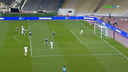 Απείλησε με γεμάτο σουτ του Τσιμίκα η Ρόμα, το έβγαλε ο Λαφόν!