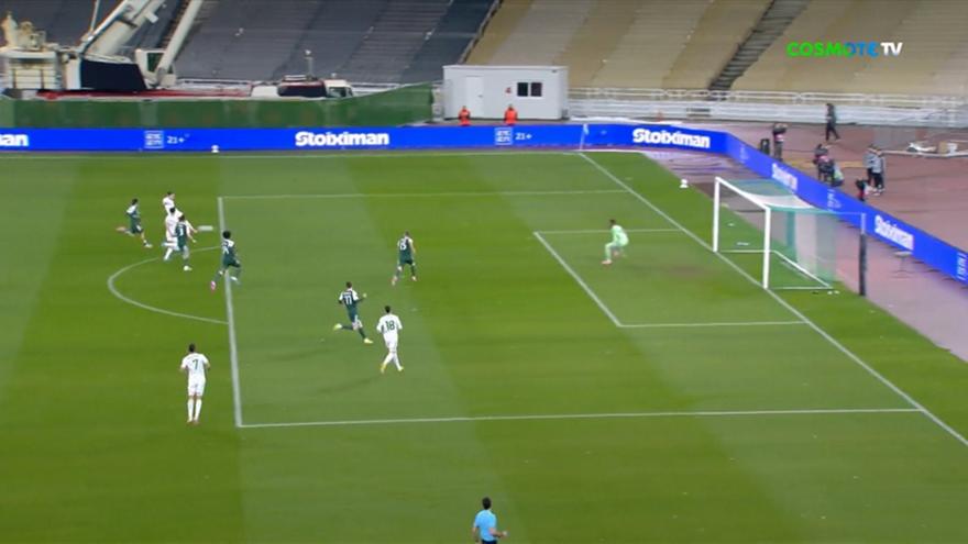 Απείλησε με γεμάτο σουτ του Τσιμίκα η Ρόμα, το έβγαλε ο Λαφόν!