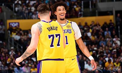 Γίνεται... Σλοβένος ο Τζάξον Χέιζ, συμπαίκτης του Ντόντσιτς στους Λέικερς