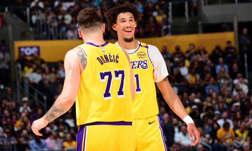 Γίνεται... Σλοβένος ο Τζάξον Χέιζ, συμπαίκτης του Ντόντσιτς στους Λέικερς