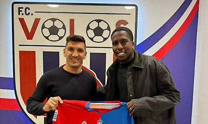 Με Ουρτάδο η αποστολή του Βόλου για ΑΕΛ Novibet - Τέλος από τους Θεσσαλούς ο Ασεχνούν