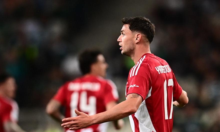 Ολυμπιακός: Ανατροπή με την μεταγραφή Γιάρεμτσουκ