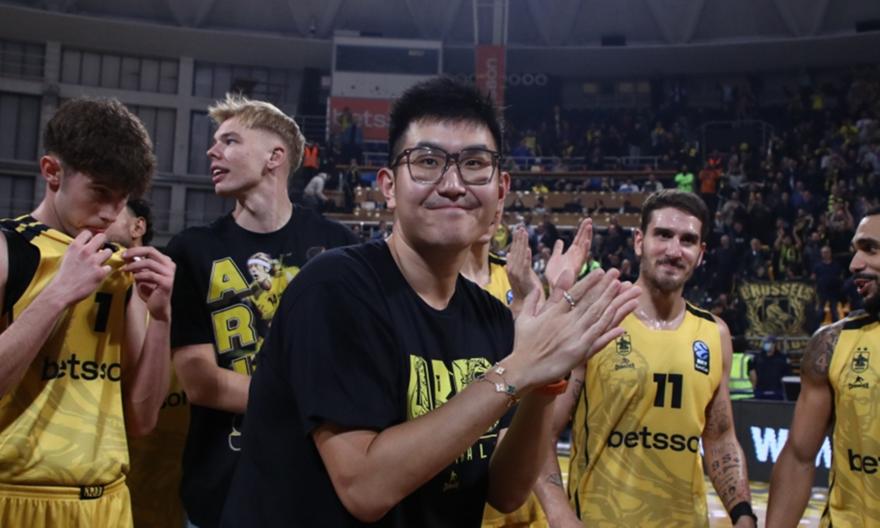 Άρης Betsson: Έρχεται Θεσσαλονίκη για τα ματς με Παναθηναϊκό και Νεπτούνας ο Σιάο