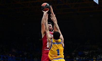 Stoiximan GBL: Ξεκινάει με εντός έδρας αναμετρήσεις Ολυμπιακού και ΑΕΚ η 17η αγωνιστική