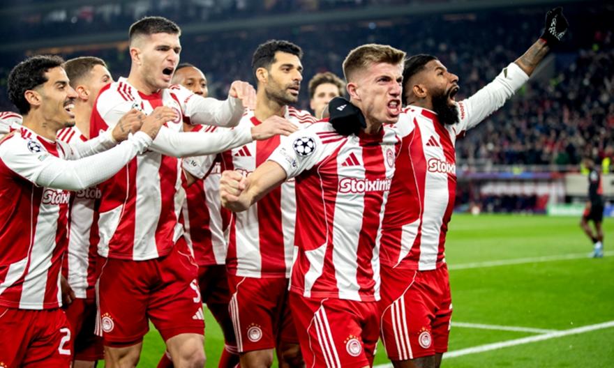 Απέναντι στη Λεβερκούζεν ο Ολυμπιακός στο Champions League