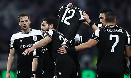 Μαχητής και αξιοπρεπής ΠΑΟΚ, αναξιοπρεπής διαιτητής