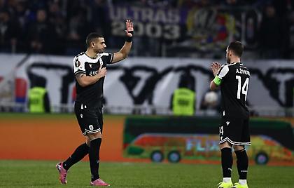 Γιακουμάκης: «Είχαμε θέληση, αλλά το μυαλό ήταν αλλού-Πολύ δύσκολες οι τελευταίες μέρες»