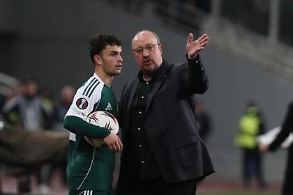 Μπενίτεθ: «Όποιος κληρωθεί μαζί μας θα είναι άτυχος-Μπράβο σε Ταμπόρδα και όλη την ομάδα»