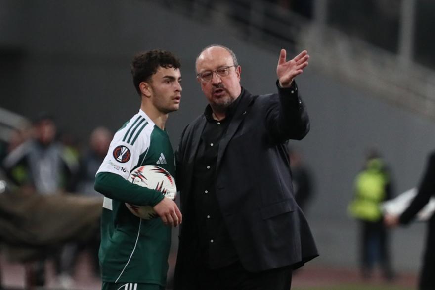 Μπενίτεθ: «Όποιος κληρωθεί μαζί μας θα είναι άτυχος-Μπράβο σε Ταμπόρδα και όλη την ομάδα»