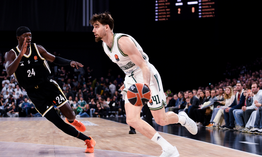 Βιλερμπάν-Παναθηναϊκός AKTOR 