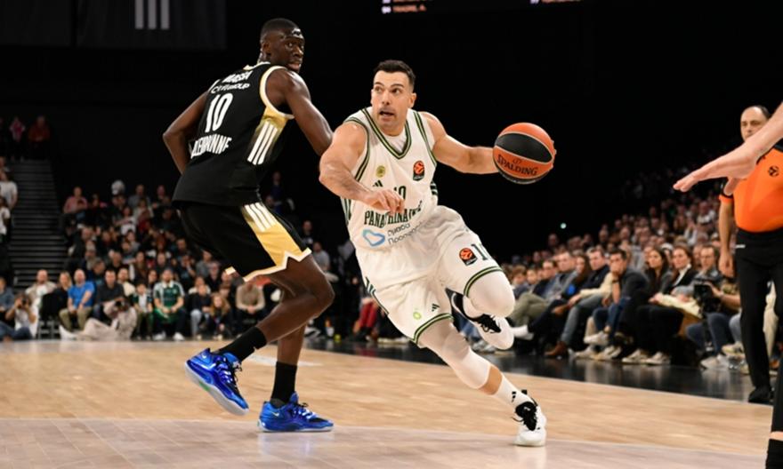 Σλούκας, Γκραντ και άμυνα έκαναν τη δουλειά για τον σκληρό Παναθηναϊκό στη Λιόν