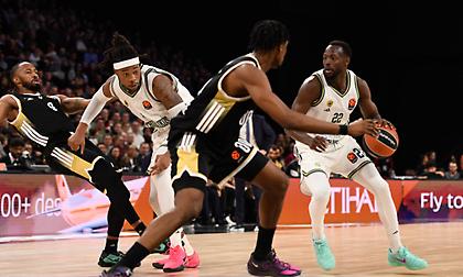 Βαθμολογία Ευρωλίγκας: Επέστρεψε στις νίκες και συνεχίζει το κυνήγι της τετράδας ο Παναθηναϊκός