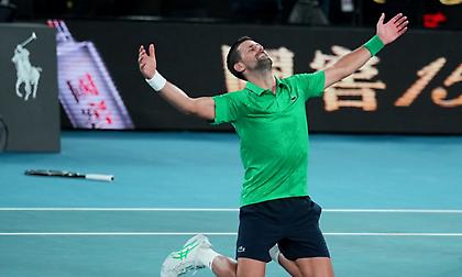 Τα λόγια στερεύουν για τον Τζόκοβιτς: Ξανά σε τελικό Grand Slam στα 38 του!