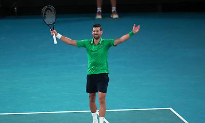 Τζόκοβιτς: «Είπα ότι θα ήταν δύσκολο, όχι αδύνατο»