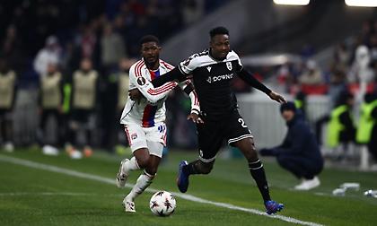 Έξι γκολ, αποβολές και φινάλε θρίλερ: Τα highlights του Λιόν-ΠΑΟΚ