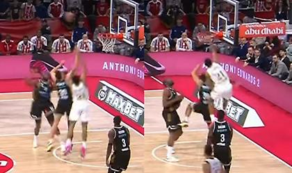 Ξανασυστήθηκε με κάρφωμα ο Μπολομπόι μετά από 10 μήνες!