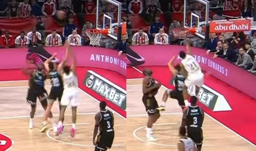 Ξανασυστήθηκε με κάρφωμα ο Μπολομπόι μετά από 10 μήνες!