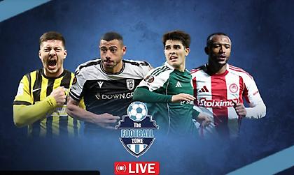 LIVE για τις κληρώσεις Ολυμπιακού, Παναθηναϊκού και ΠΑΟΚ – Σούπερ ντέρμπι ΑΕΚ – Ολυμπιακού την Κυριακή