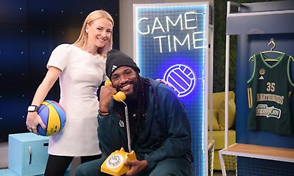 O Κένεθ Φαρίντ στο Allwyn Game Time φτιάχνει τον τέλειο παίκτη του Παναθηναϊκού