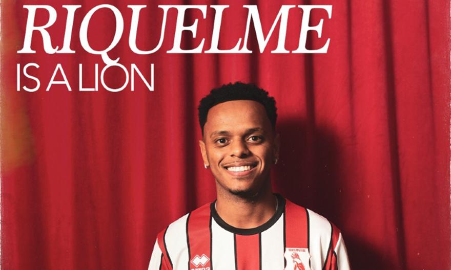 Πανσερραϊκός: Ανακοίνωσε Ρικέλμε ως δανεικό από τη Βάσκο Ντα Γκάμα