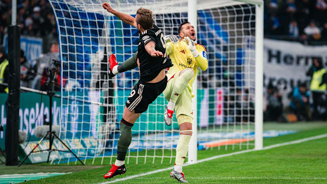 Αμβούργο-Μπάγερν Μονάχου 