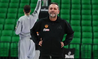 Σερέλης: «Δεύτερο συνεχόμενο παιχνίδι που ήμασταν καλοί αμυντικά - Είχαμε παραπάνω πίεση απ' ότι έπρεπε»