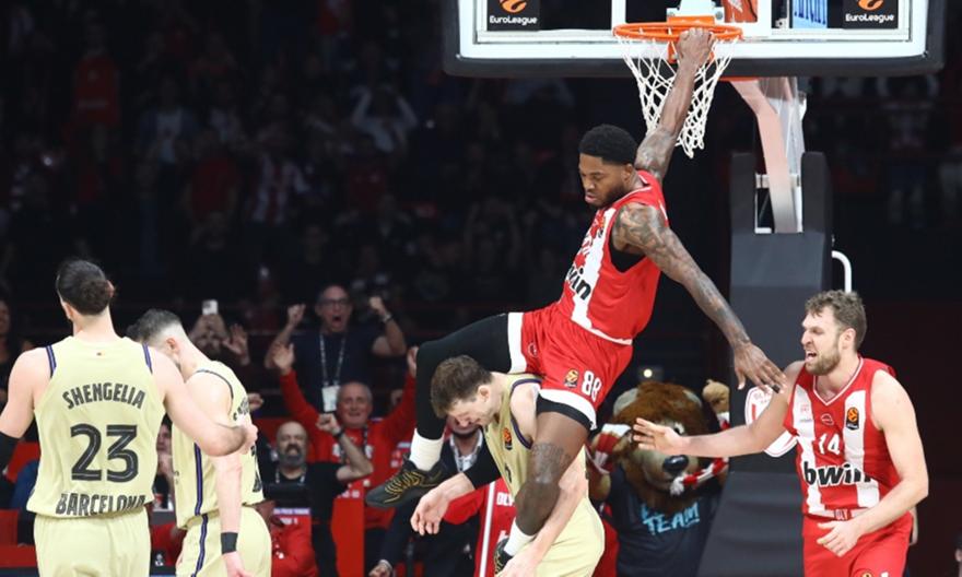 Ευρωλίγκα: Με διπλό Ταϊρίκ Τζόουνς το Top-10 της Ευρωλίγκας!